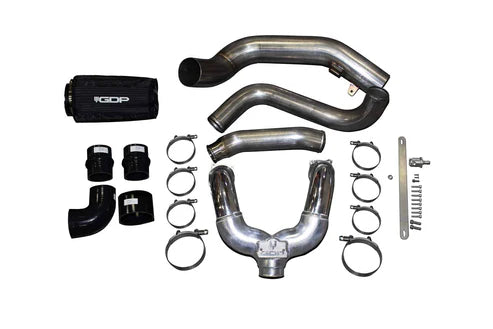 Intercooler Piping Kit (2015-2016 6.7L Powerstroke)