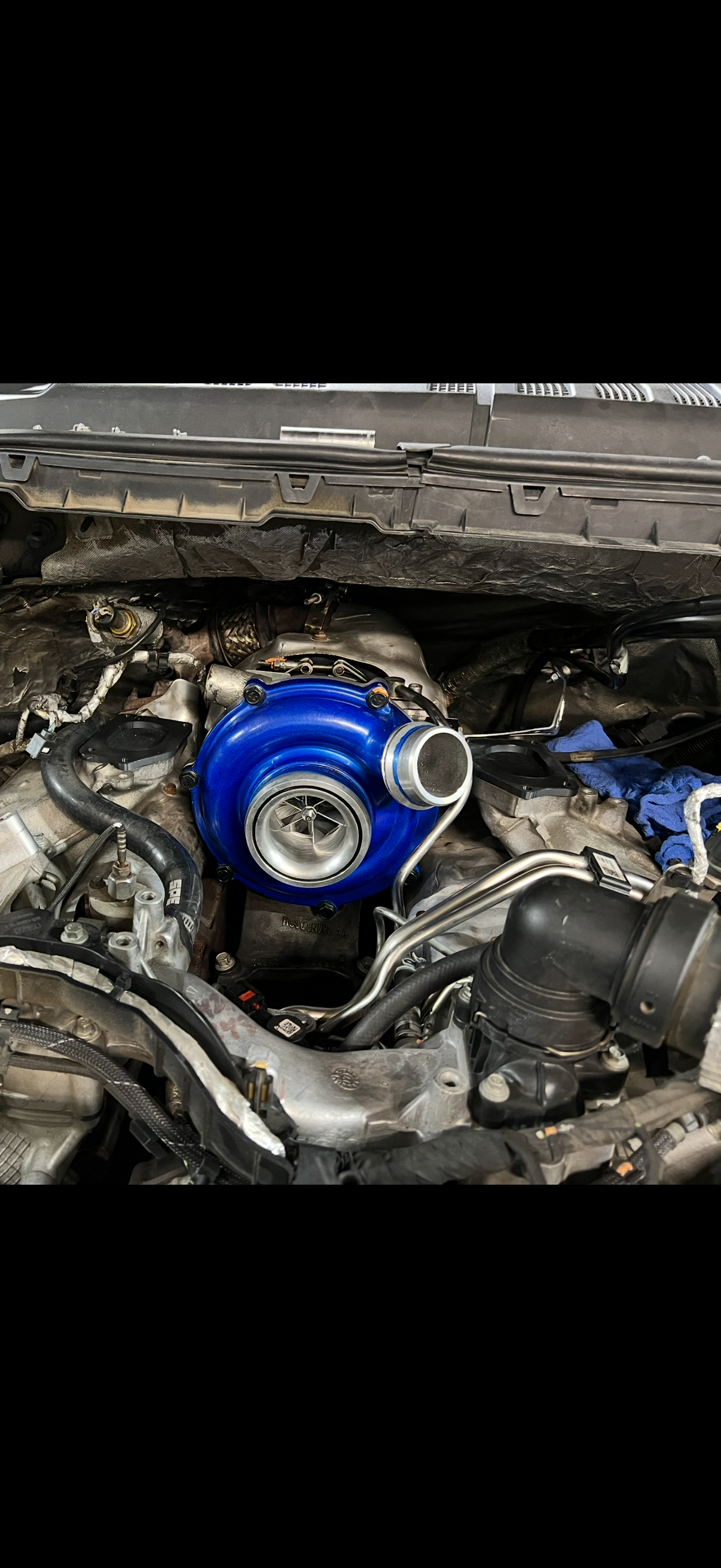 3D PRINTED 6.7 INTAKE / MANIFOLD BLOCK OFF PLATES.