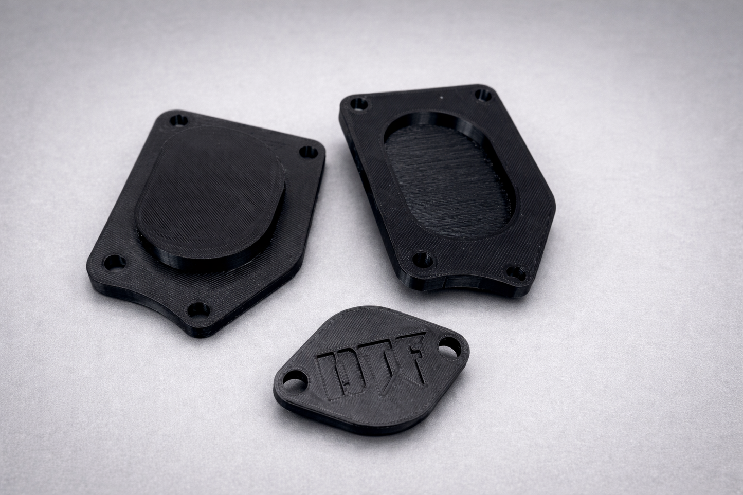 3D PRINTED 6.7 INTAKE / MANIFOLD BLOCK OFF PLATES.